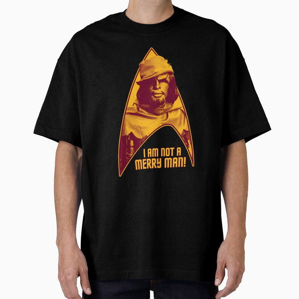 I Am Not A Merry Man! 005 by DesignByMcEvoy
