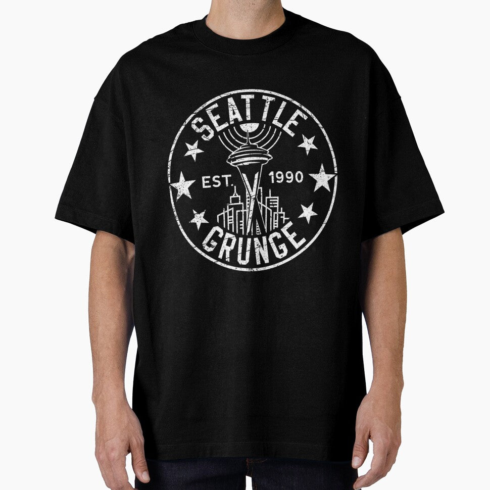 Seattle Grunge by KiaHaverinen