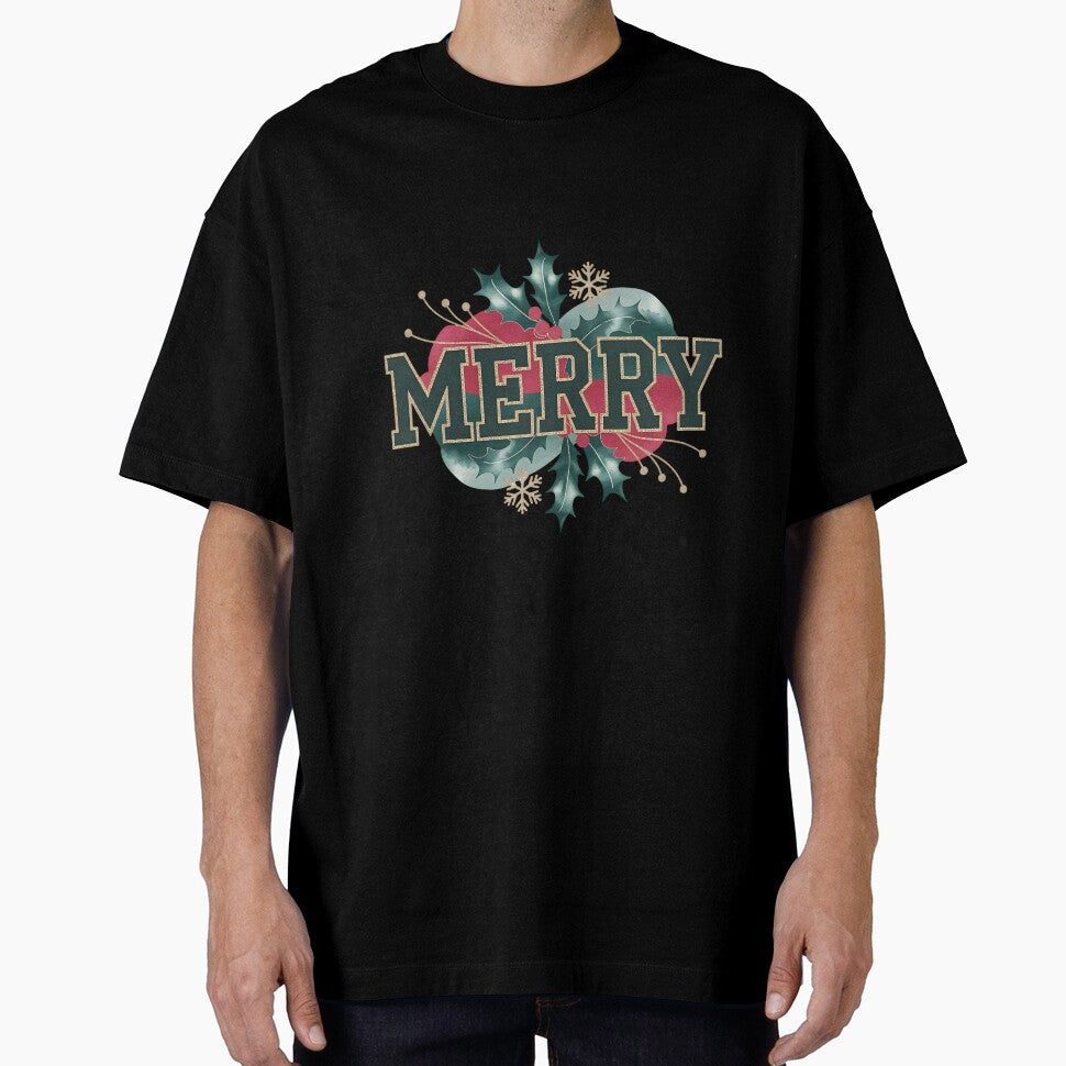 Merry Christmas Varsity Aesthetic – Vintage Holiday Design by artedigital99