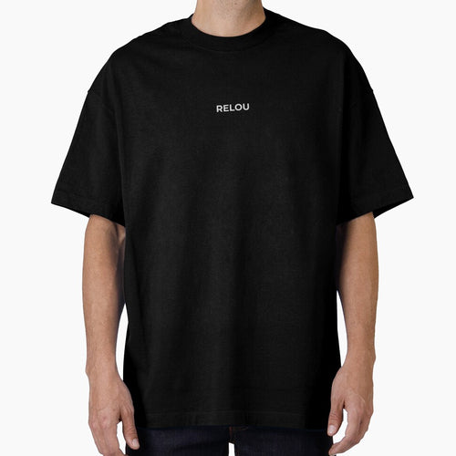 "RELOU – French Slang Streetwear Typography Design | Minimal Paris Urban Aesthetic” by Voici
