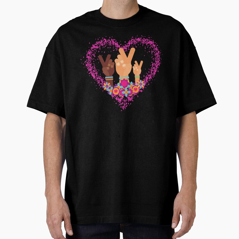 Hippie LoveHeart by odrito