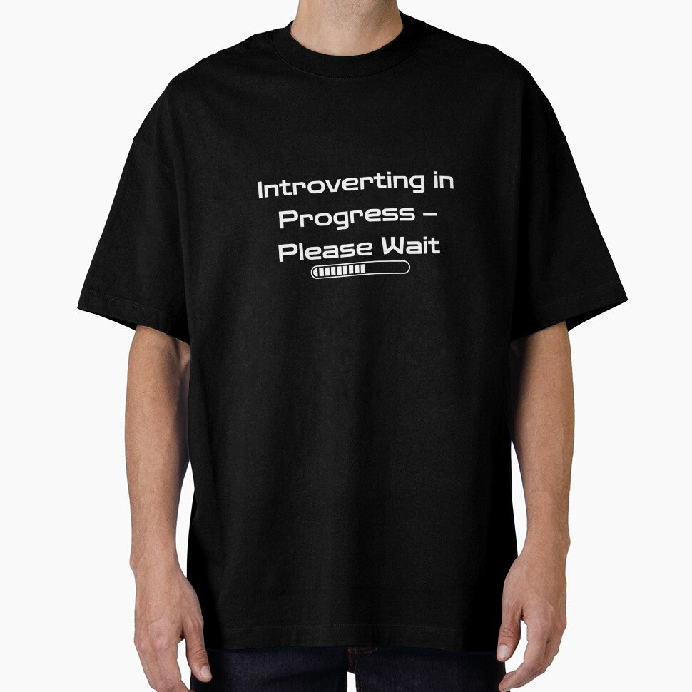 Introverting in Progress - Please Wait by Ink4Orbit