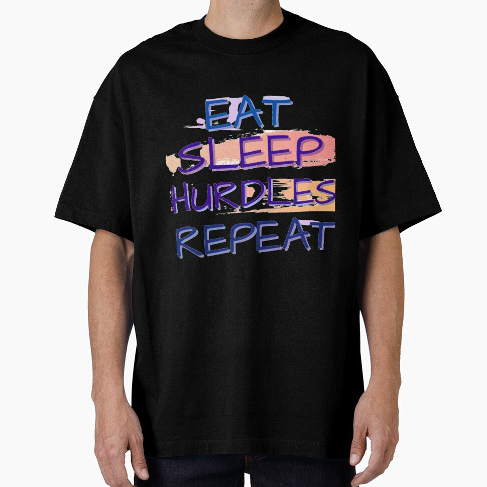 Eat Sleep Hurdles Repeat by Lar888
