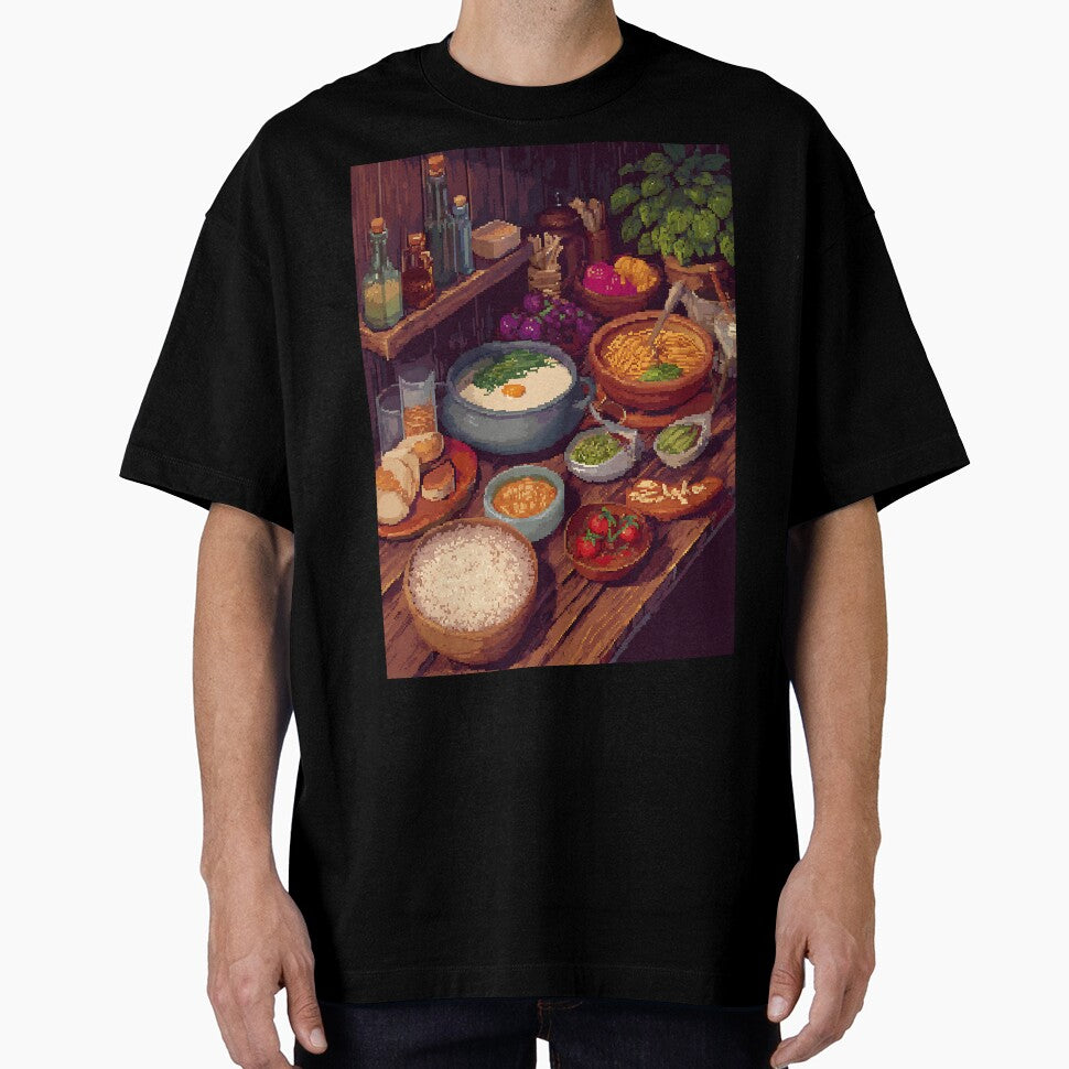 Gaming Pixel Art Food by bapupa