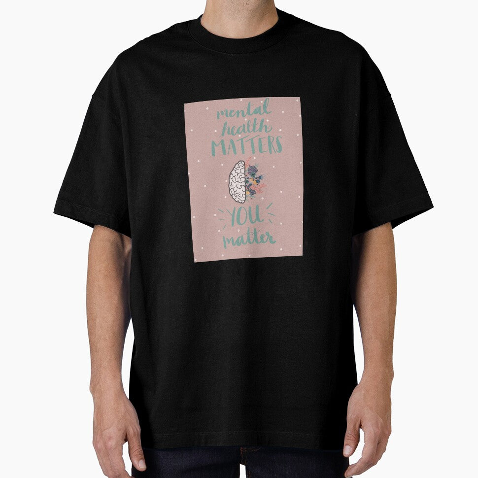Mental Health Matters (Pink) by SEBoutique