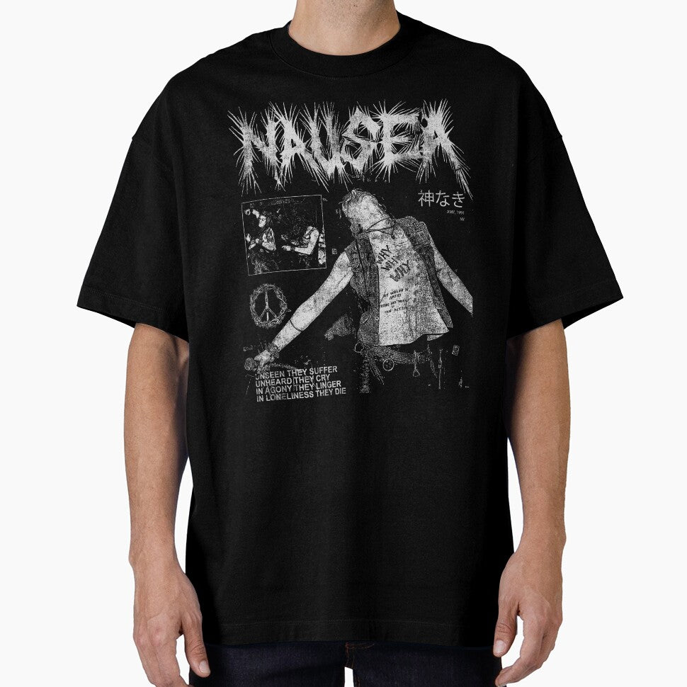 NAUSEA by MOSCA_GRAPHICS