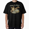 Chinga La Migra Cat No Ice by ohmylore-arts