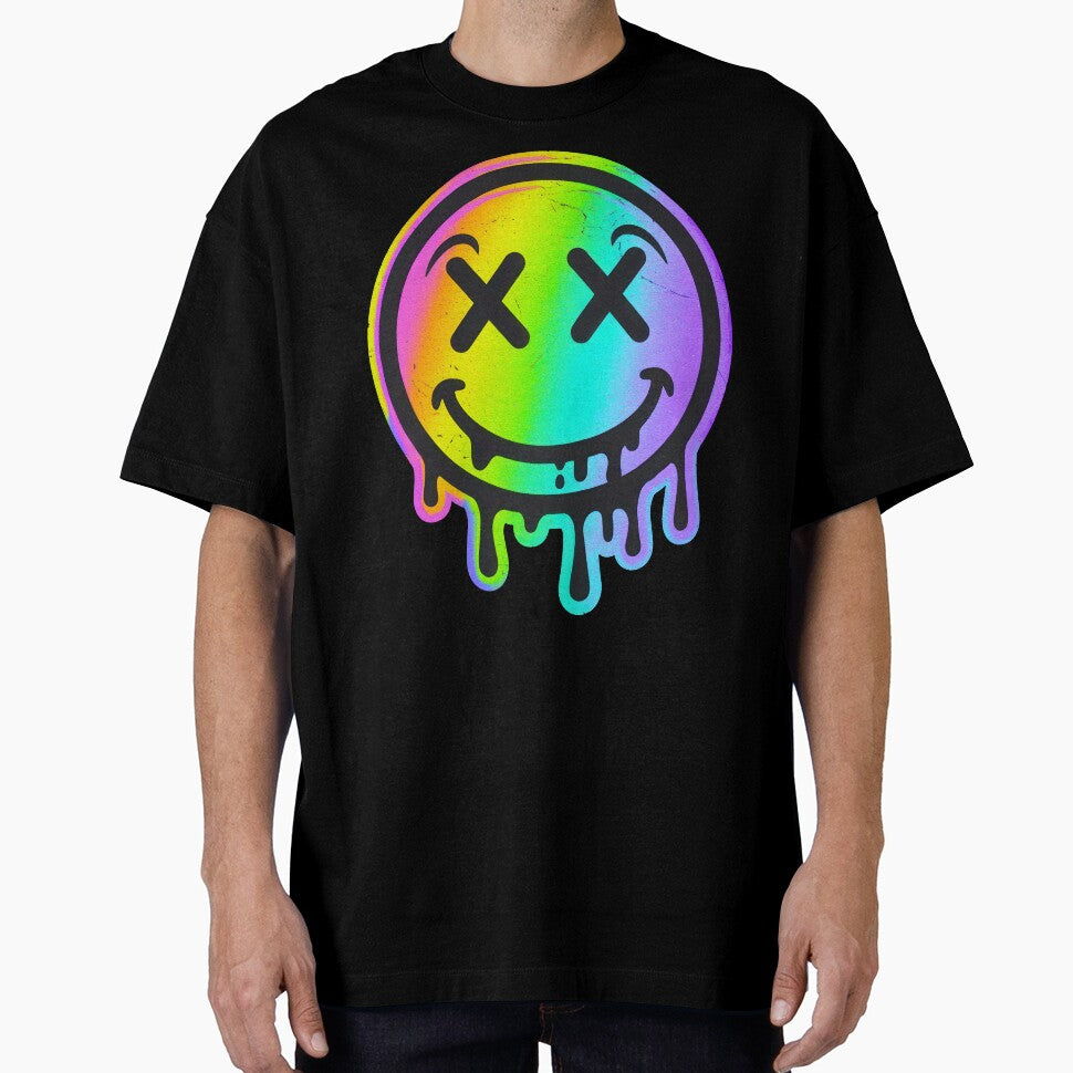 Psycadelic Dead Smiley by Angry Swan Designs