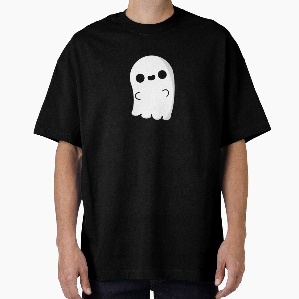 Cute Cartoon Ghost || Kawaii Halloween by cookingwithten