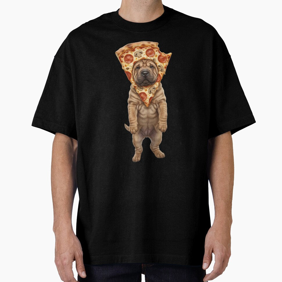 Funny Chinese Shar Pei Pizza Meme Dog Mom Dad Lover by TerryConnells