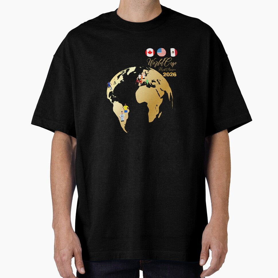 World Cup 2026 T-Shirt_70890629 by Alexia Faye