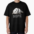 Nope | Lazy Panda by CadDesignerr