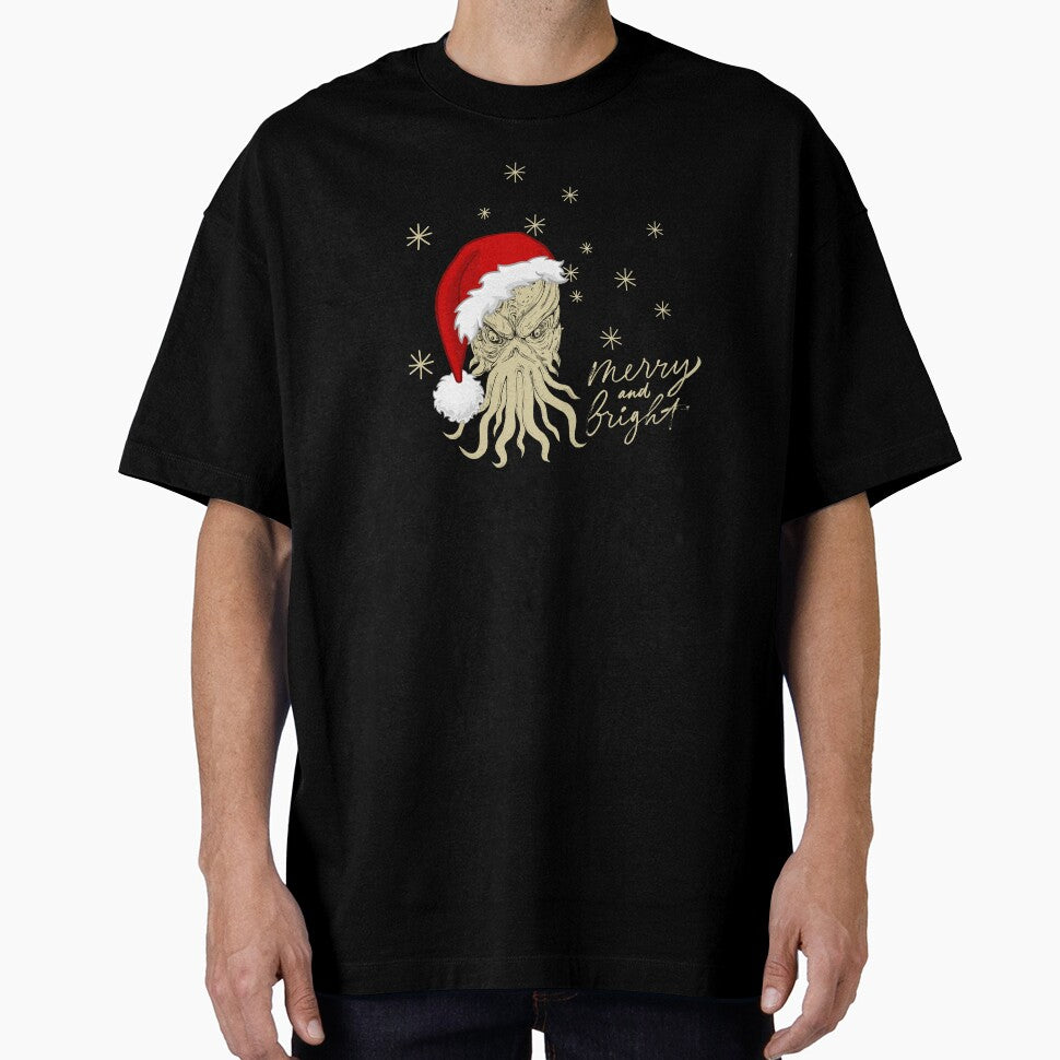 Squid Claus - Holiday Sea Creature by IFIOgirl