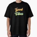 'Good Vibes' retro typography for positive energy by trepiu