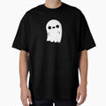 Cute Cartoon Ghost || Kawaii Halloween by cookingwithten