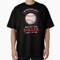 Baseball Dad Joke In Bold White Red Letters by ILOVEART247