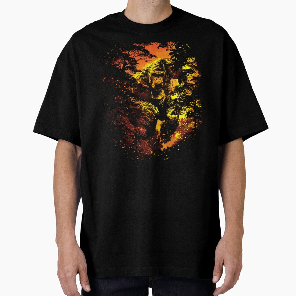 The king of Skull island by kharma zero