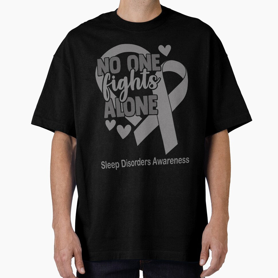 No One Fight Alone Sleep Disorders Awareness by Sabfit