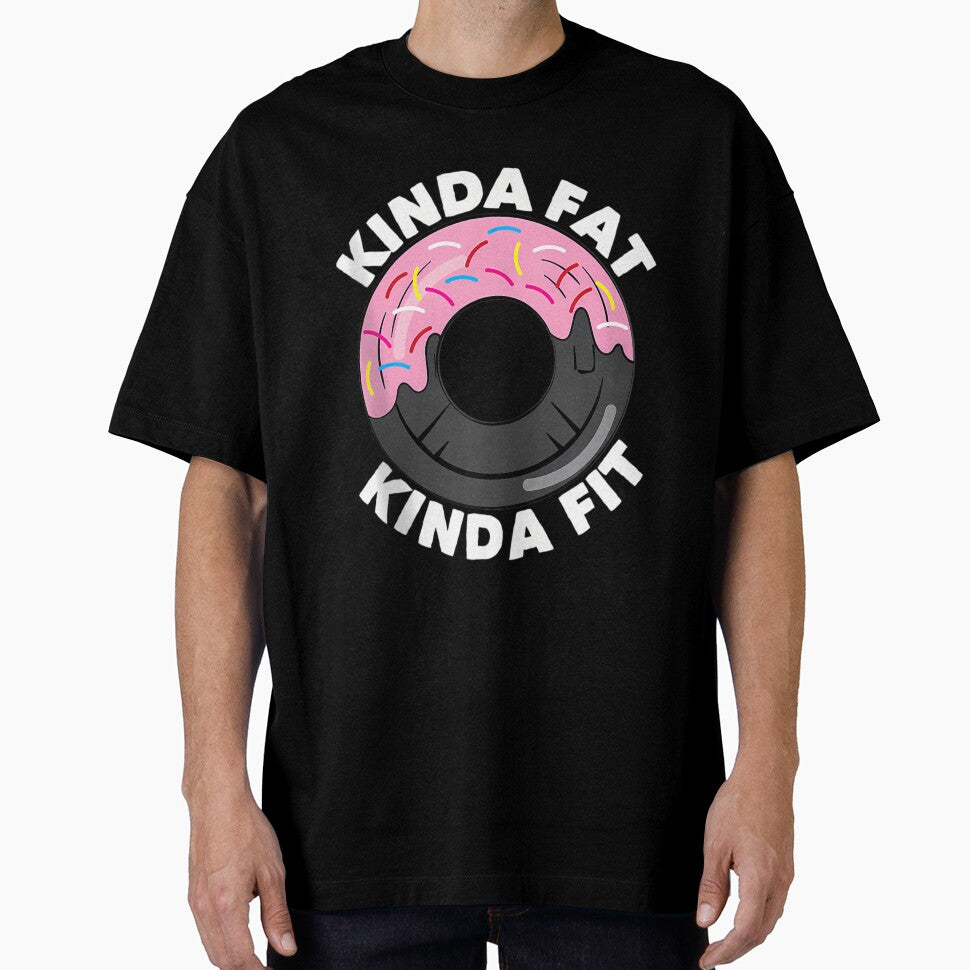 Kinda Fat Kinda Fit Fitness Workout Gift Kinda Fat Kinda Fit by SyncSusscess