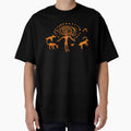 San Rock Art – Ancient Bushman Figure and Animals, South Africa by SilentRocks