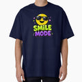 Smile Mode Y2K Smiley by LittleRoarArt