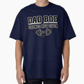 Dad Bod Earned Not Given – Funny Gym Dad by Rebelloom