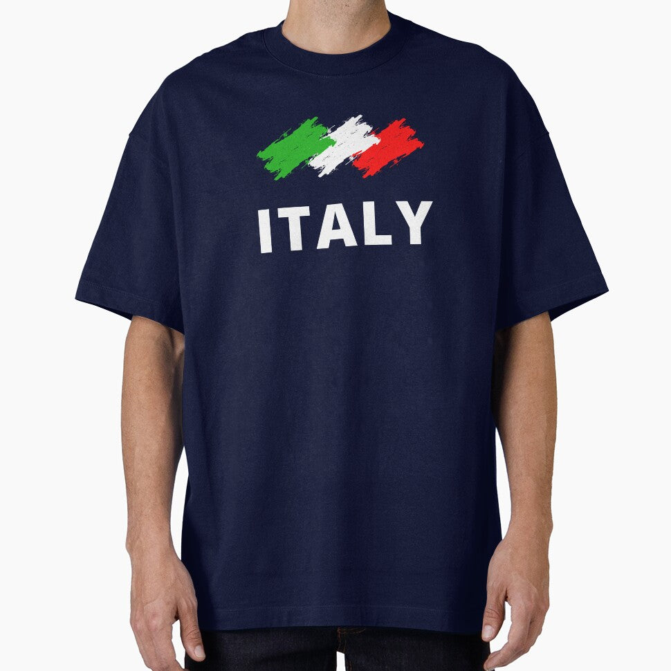Casual t-shirt Italy by e-Shop67