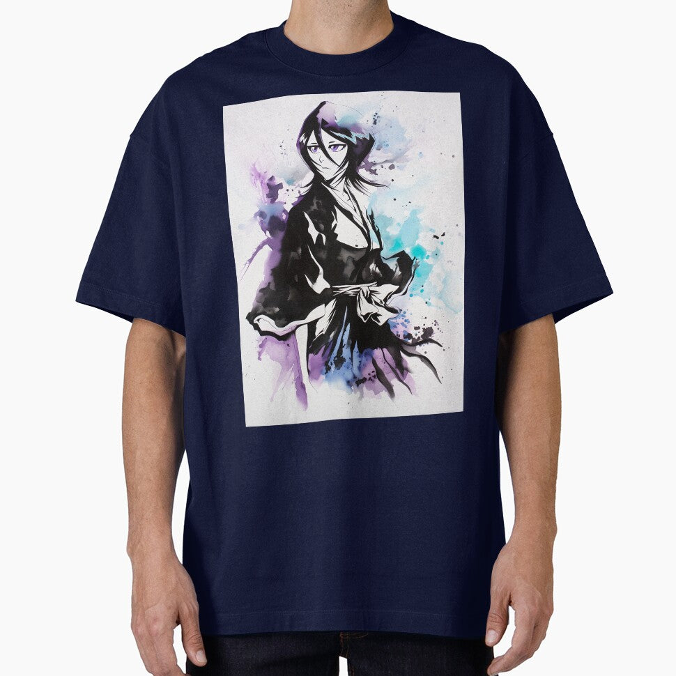Watercolor Rukia by SchellStation