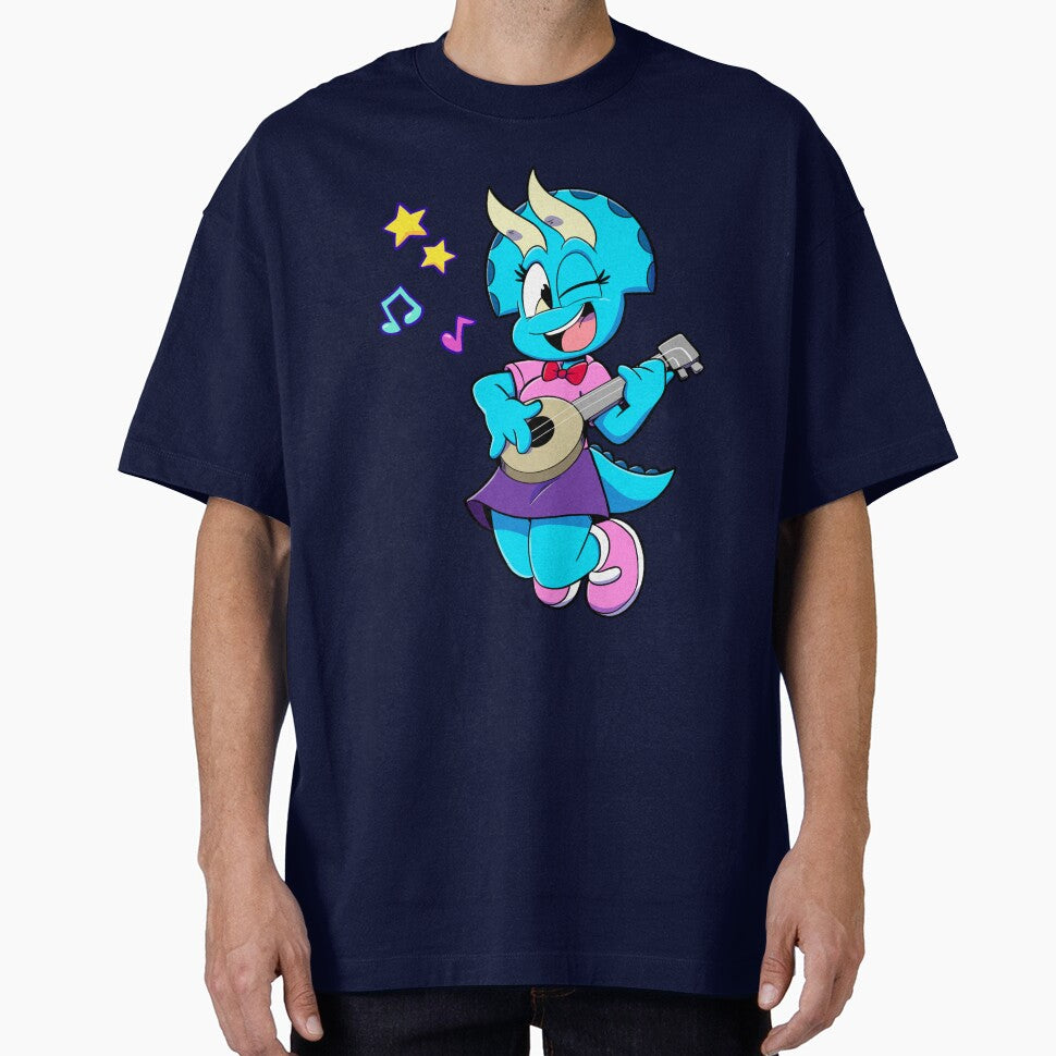 Trixie the musical Triceratops by ZalarStudios