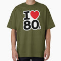 I love 80s vintage theme by Combatente