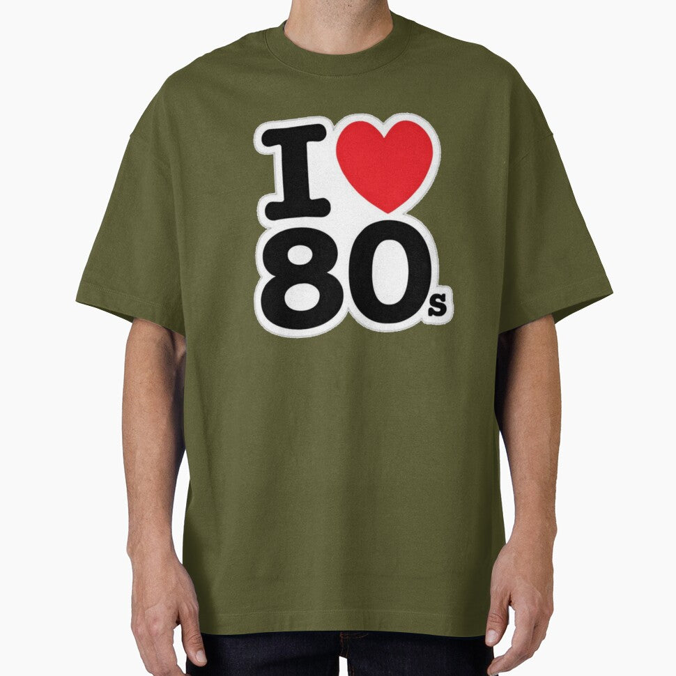 I love 80s vintage theme by Combatente