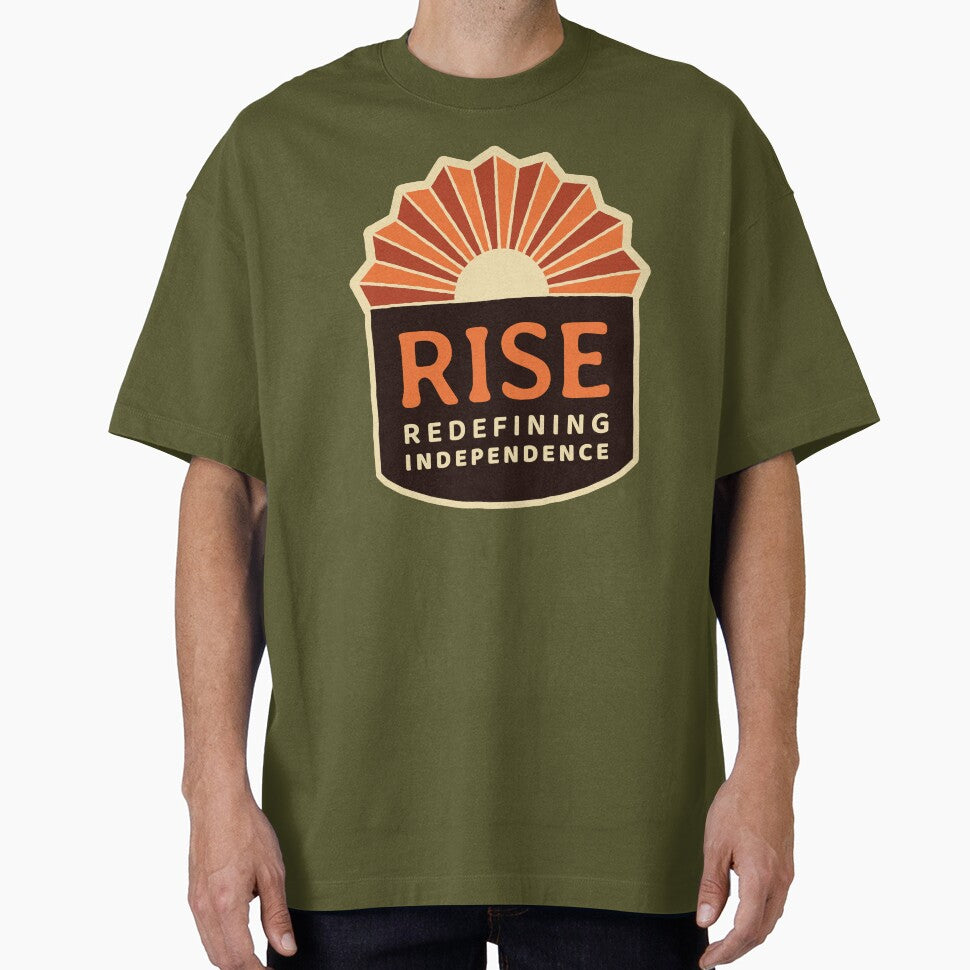 RISE DC - Dark Print by risewithusdc