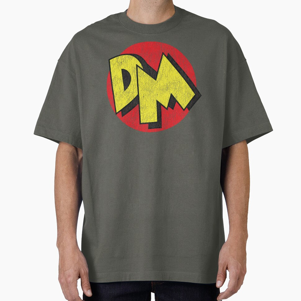Danger Mouse Distressed Logo by TheDisloyalists