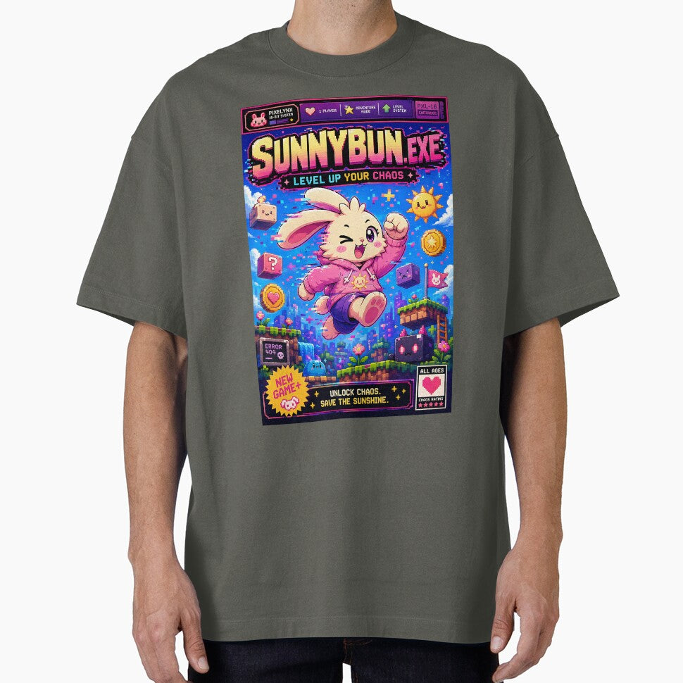 Sunnybun.exe - Level Up Your Chaos Retro Pixel Art Adventure by ForestCuties