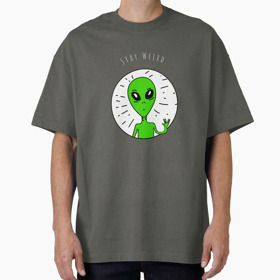 ALIEN, STAY WEIRD by Studio TANFF