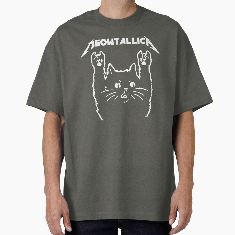 Meowtallica by Buntrockstore