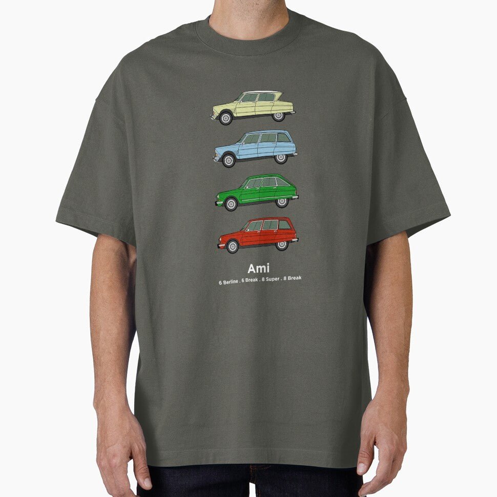 Ami 6 & Ami 8 Classic Car collection by RJWautographics