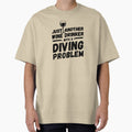 Just another wine drinker with a diving problem, wine drinker, diving by rattob