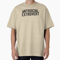 ANTISOCIAL EXTROVERT by MadEDesigns