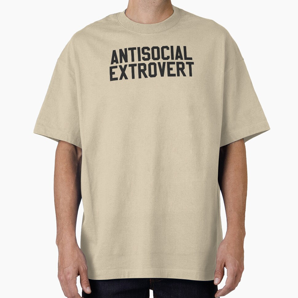 ANTISOCIAL EXTROVERT by MadEDesigns