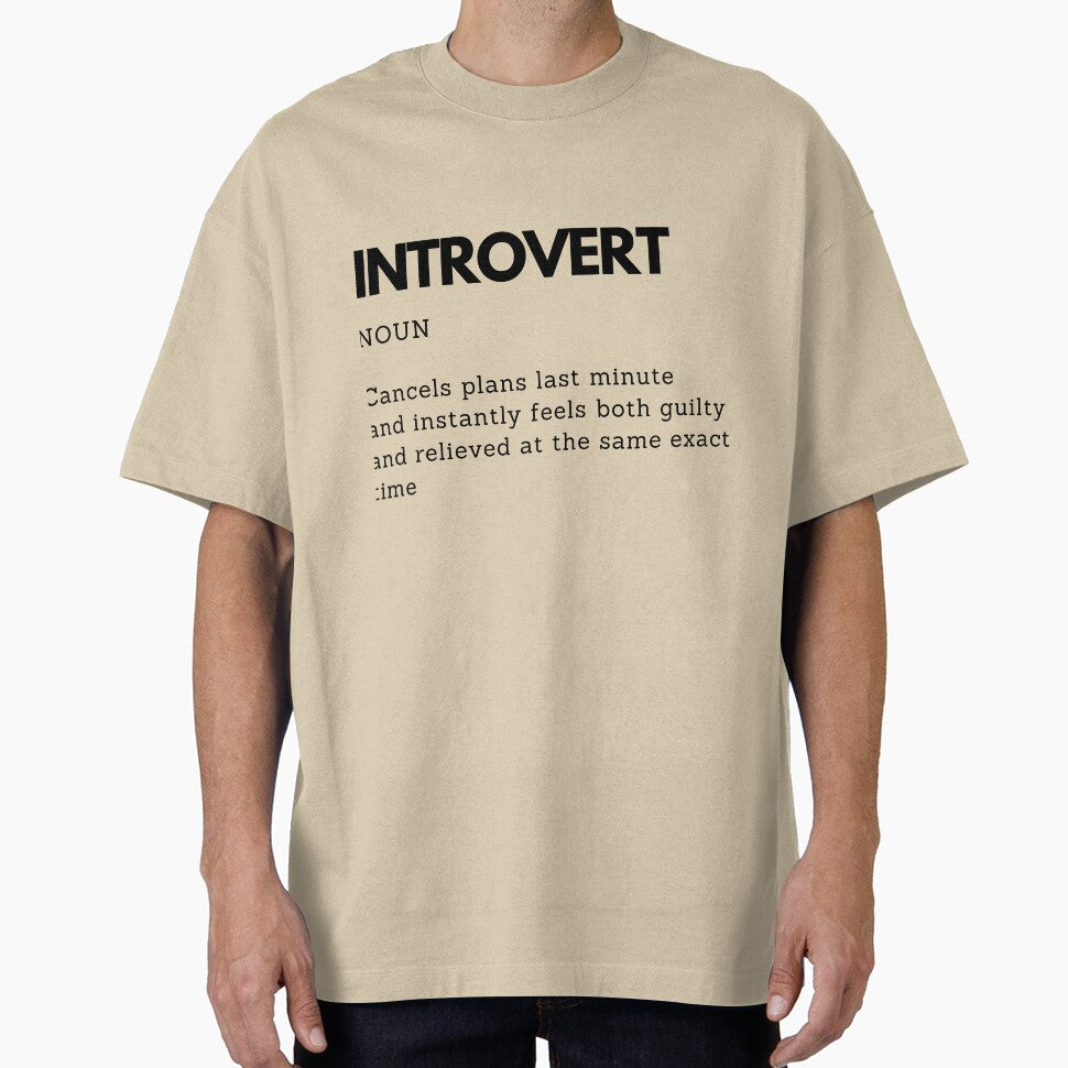 Introvert Mindset Humor Style Definition by PakoArtStudio
