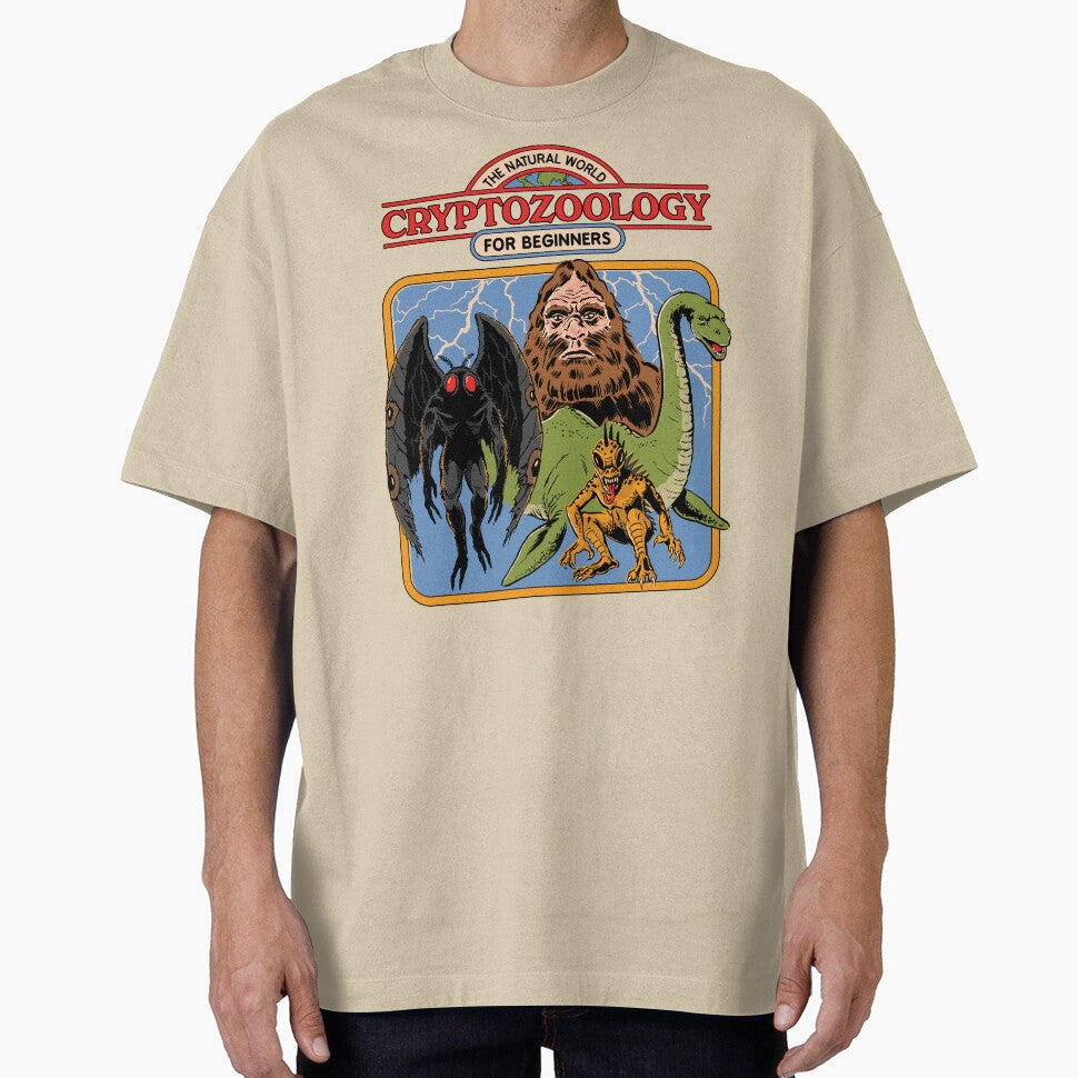 Cryptozoology For Beginners by Steven Rhodes