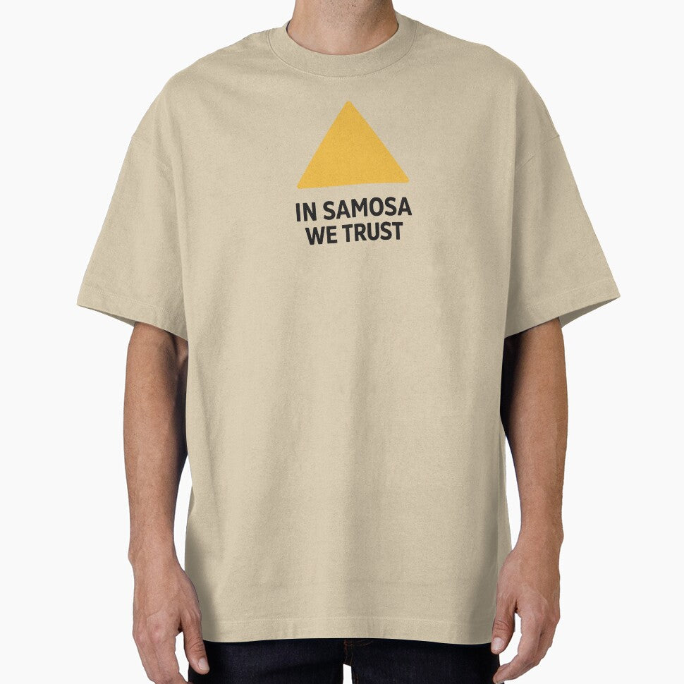 In Samosa We Trust Minimalist Ramadan Gift by xmoudx