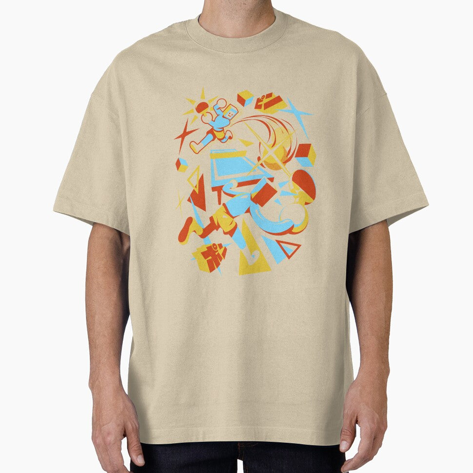 Ping Pong Rally White by Ilustrata®
