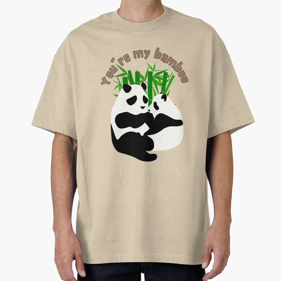 You're My Bamboo - Funny Valentine Pun by LMoonDesigns