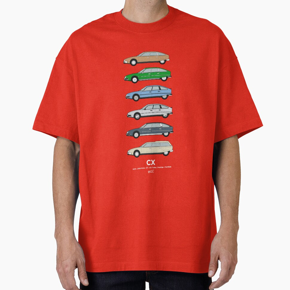 CX Series 1 Classic Car Collection by RJWautographics