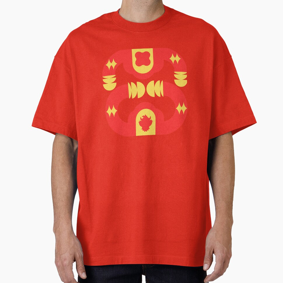 Abstract Modern Totem Graphic by Thijsje