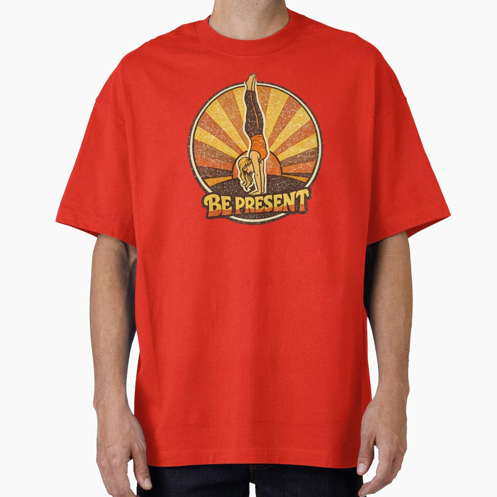 Yoga Handstand - A New Perspective by VINTAGEPUNTEES