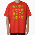 Pizza Skulls N Slices (Red) by Milasneeze