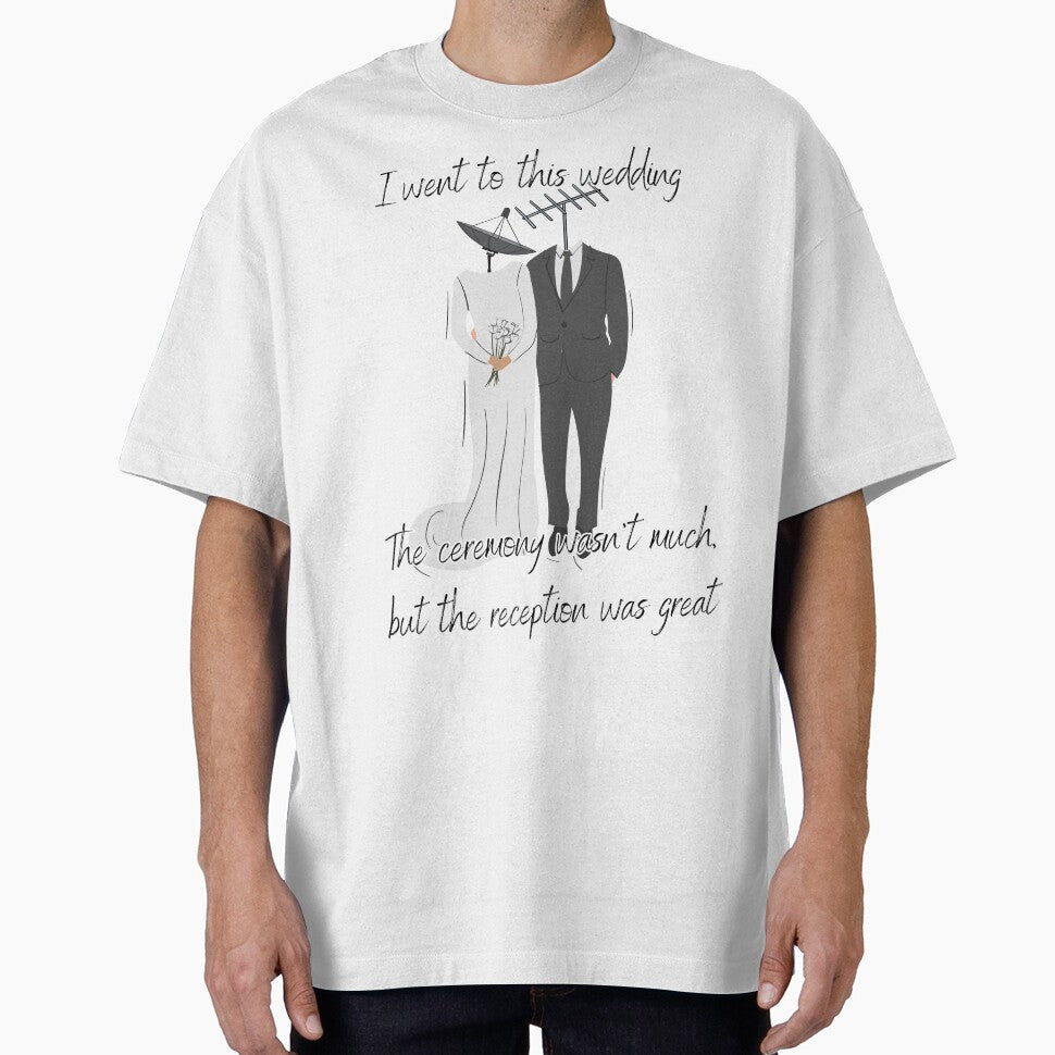 Anntena wedding reception funny dad joke fathersday gift by Sukis-shop